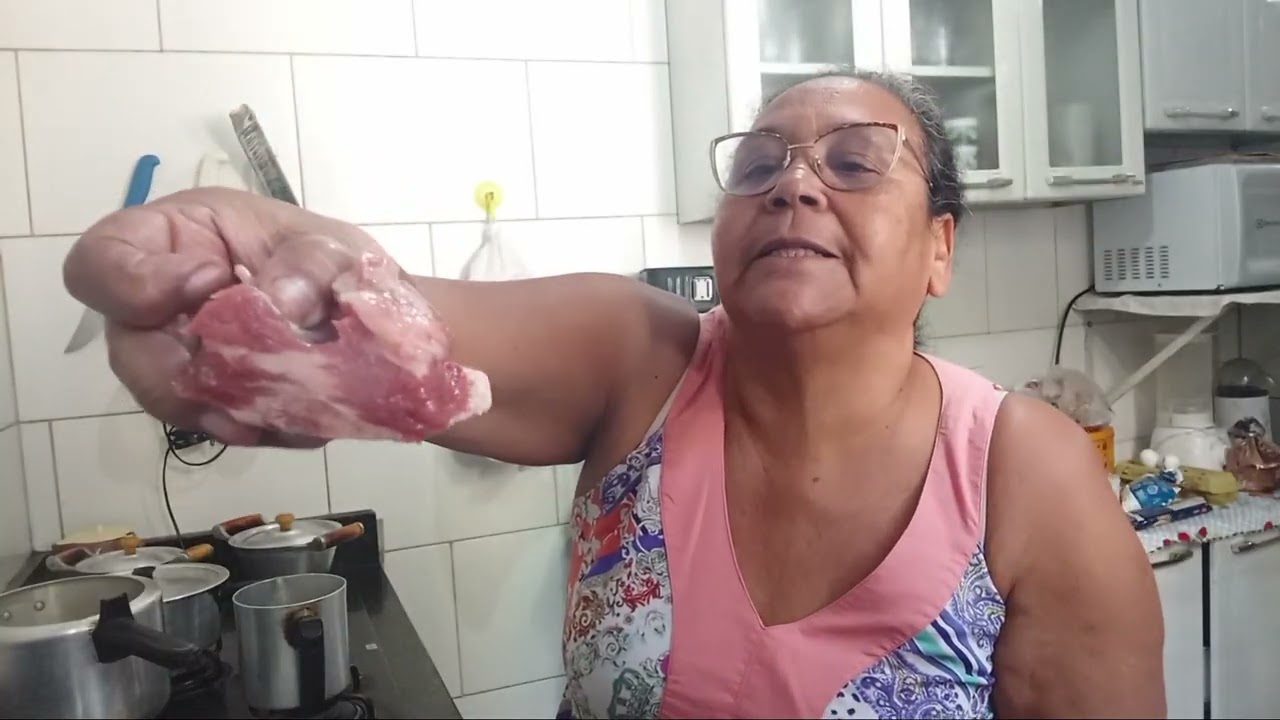 Costela com mandioca 