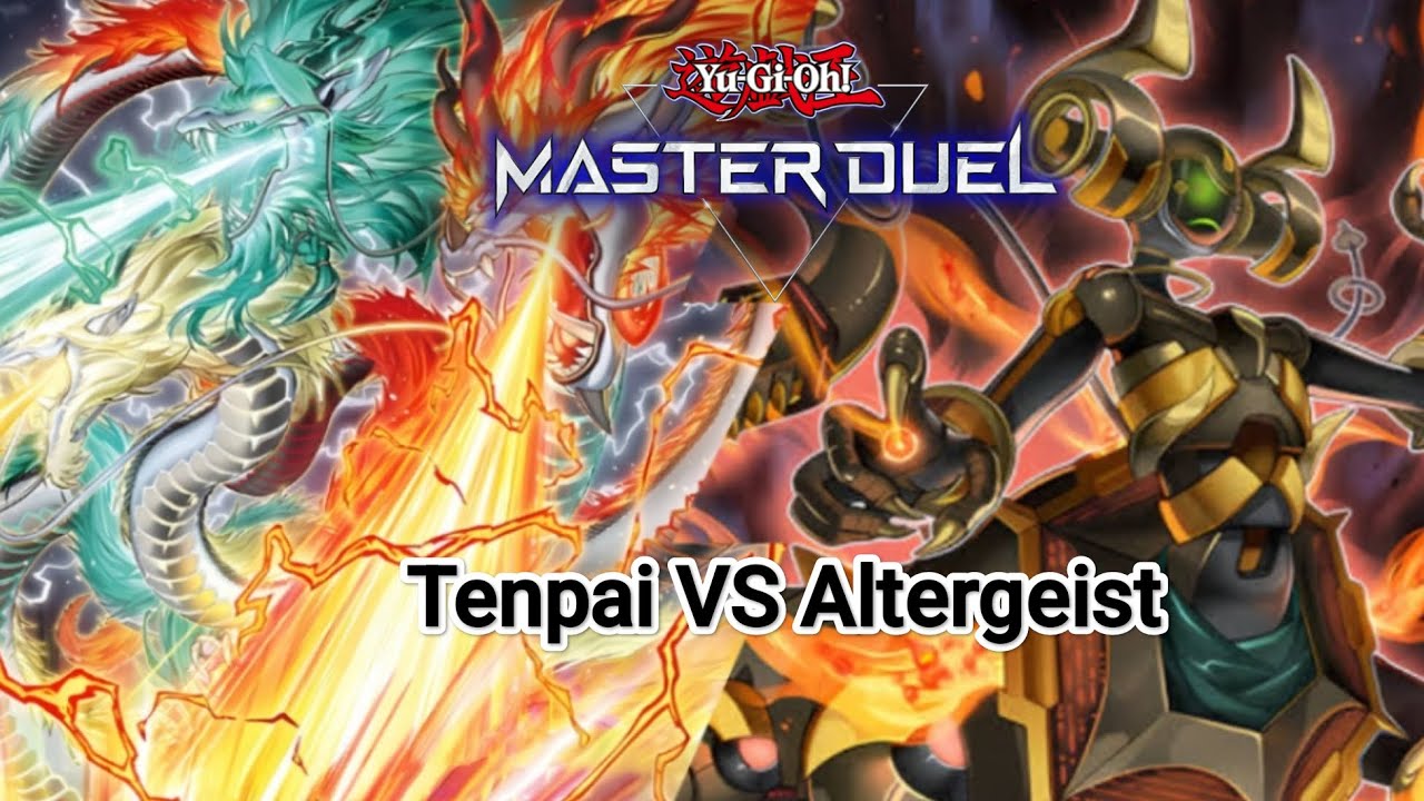 Altergeist VS Tenpai || Yu-Gi-Oh! MASTER DUEL