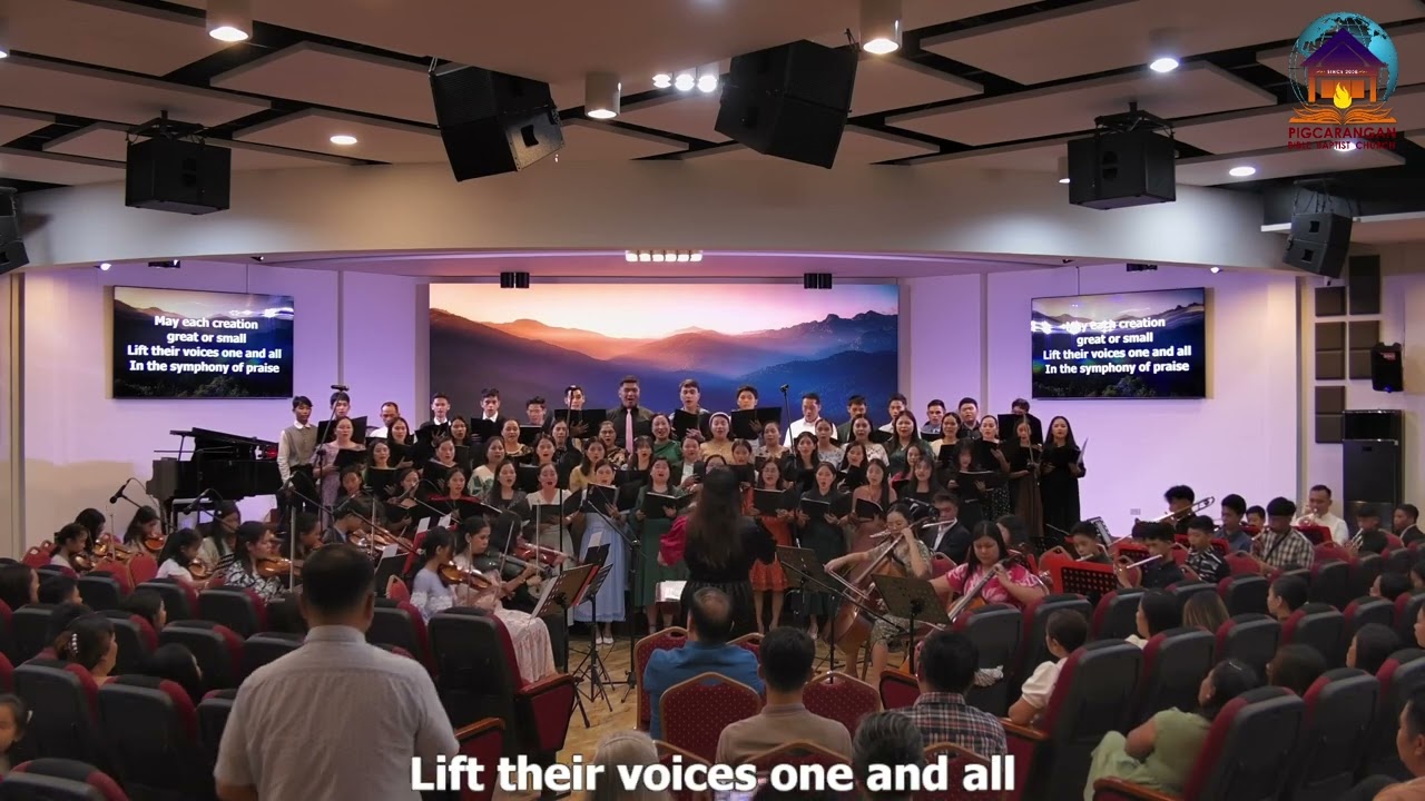 Symphony Of Praise - PBBC Choir Second Service