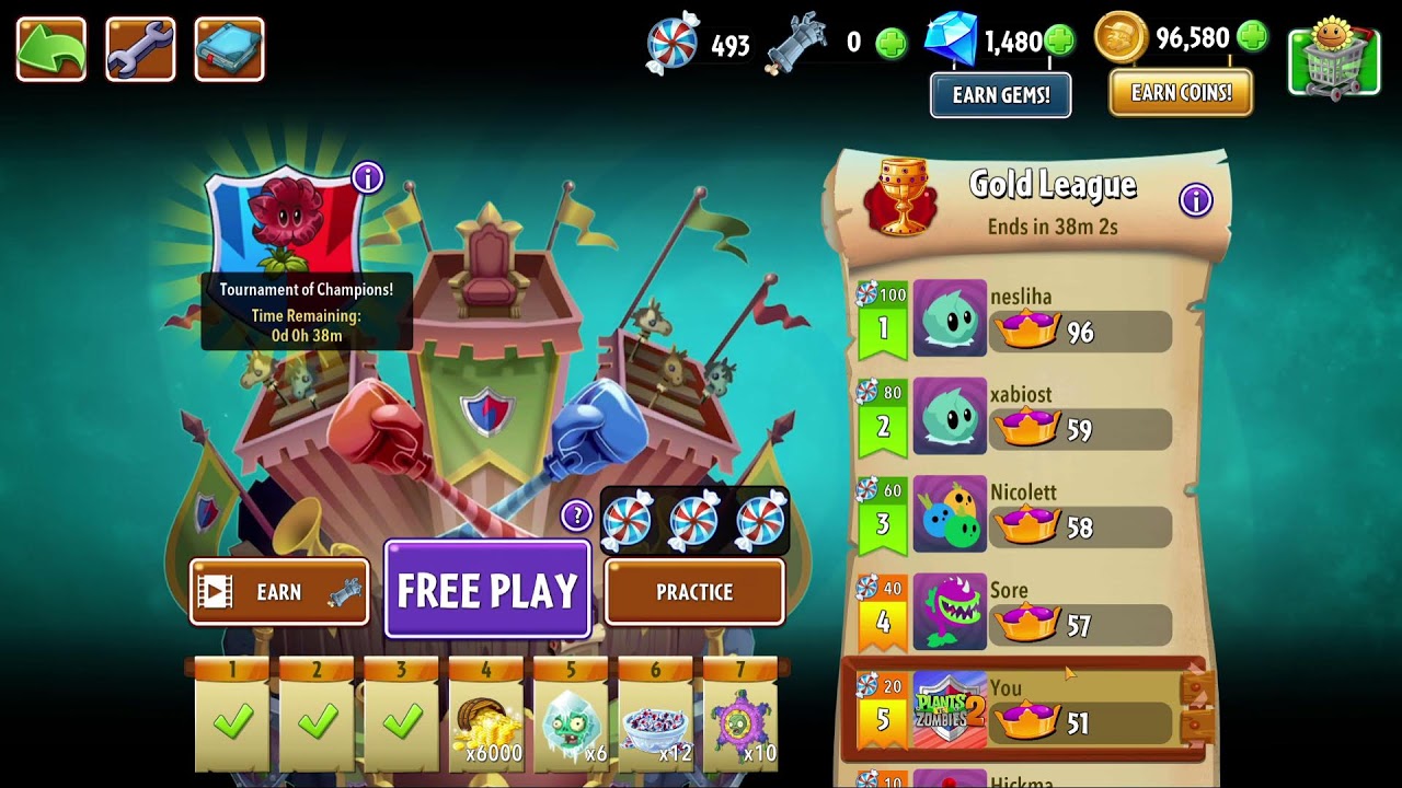 💕✨ Plants vs. Zombies 2 ✨💕 Endless gameplay 🔴 Live Broadcast by 🍋🌳 PlantsYTGaming 🍎 04/01/26 E