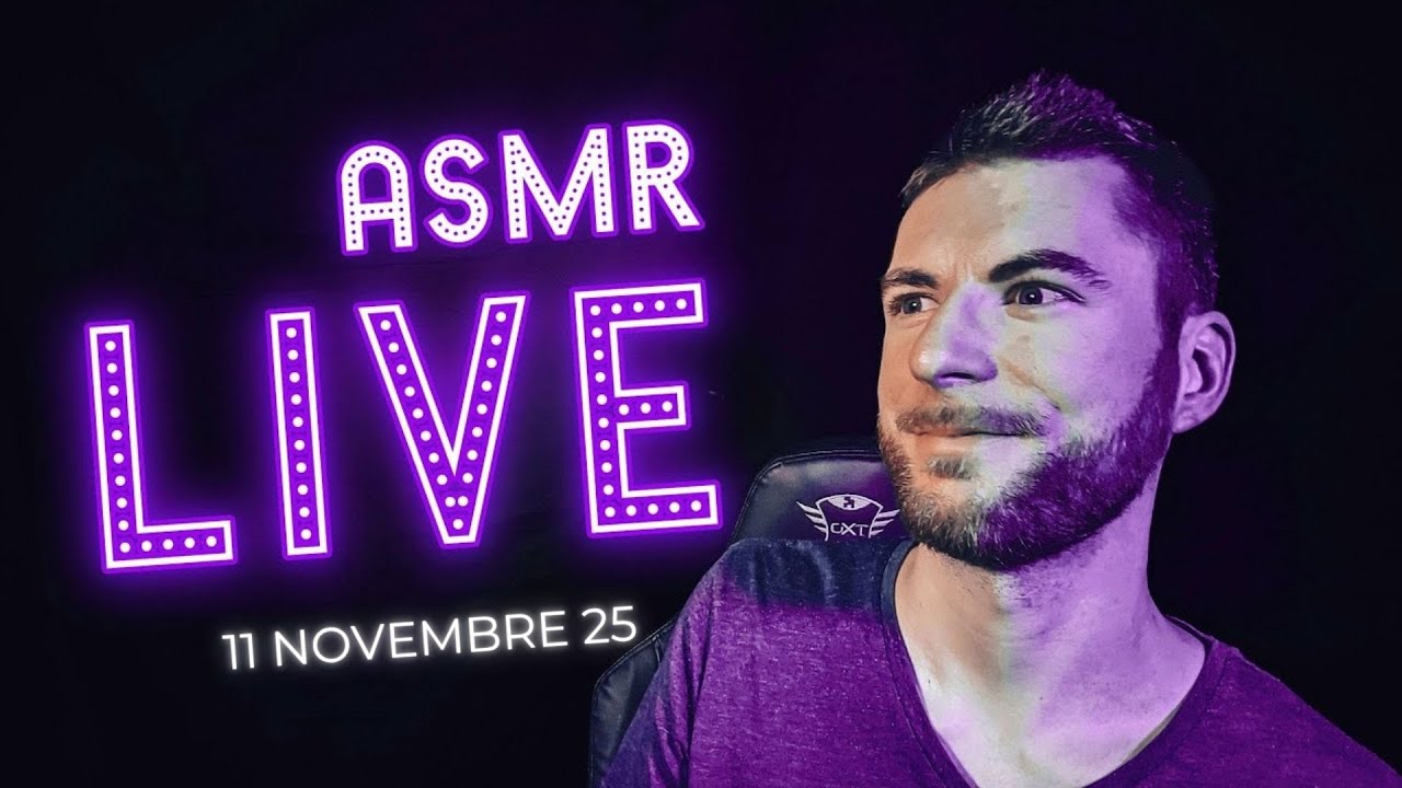 Live ASMR: martedì sera rilassante! 💤 • 11 novembre 2025