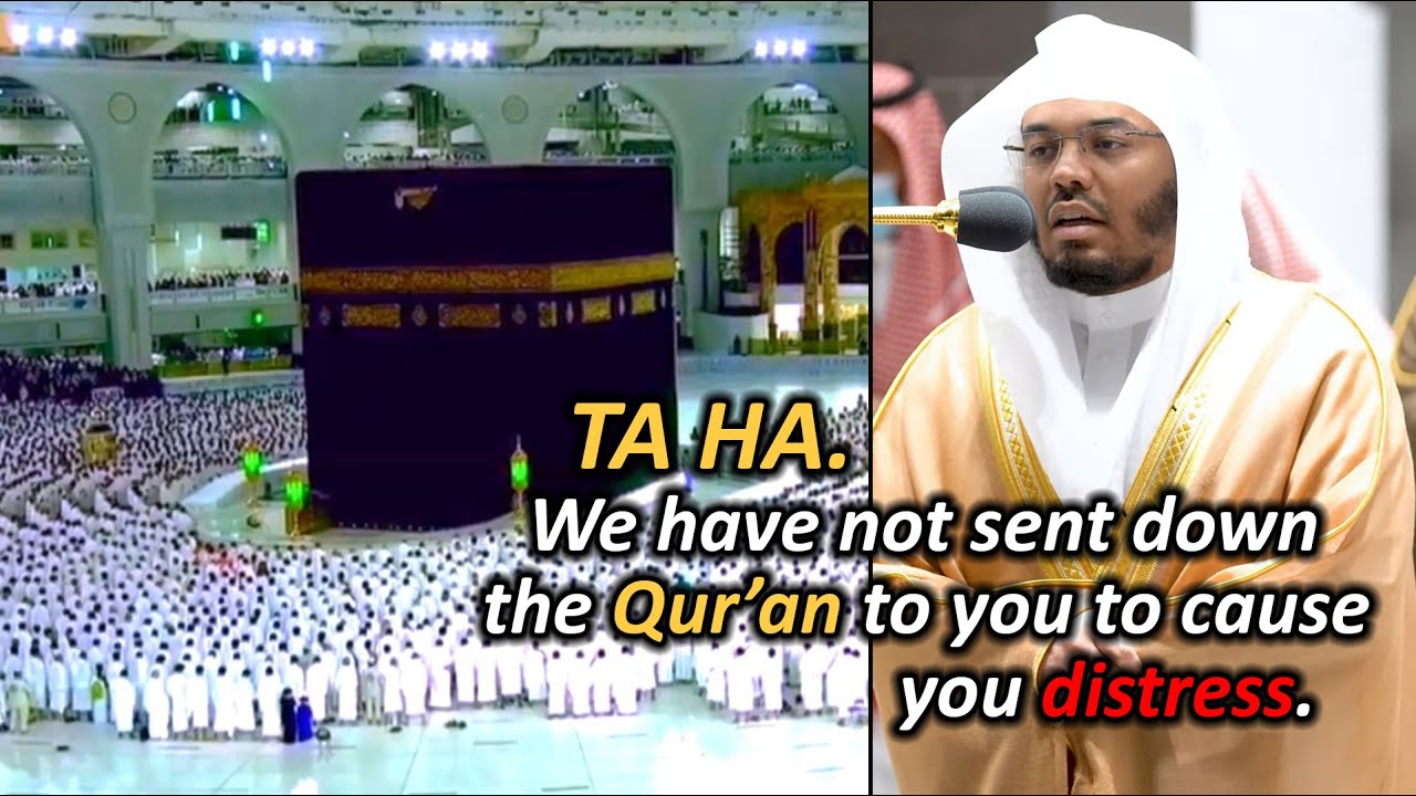 Powerful Quran Recitation from Surah Taha | Sheikh Yasser Dossary | Live Broadcast