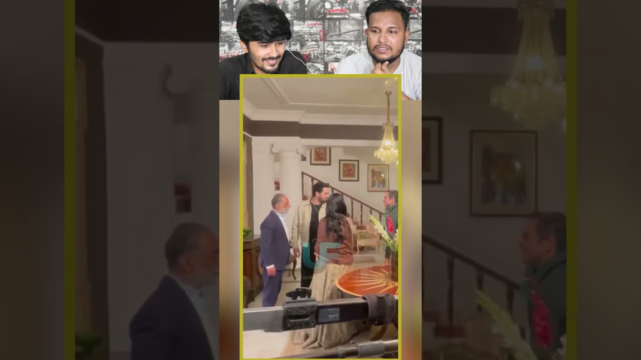 Sher Drama Famous Scene OFF Screen Moments Reaction 😂 