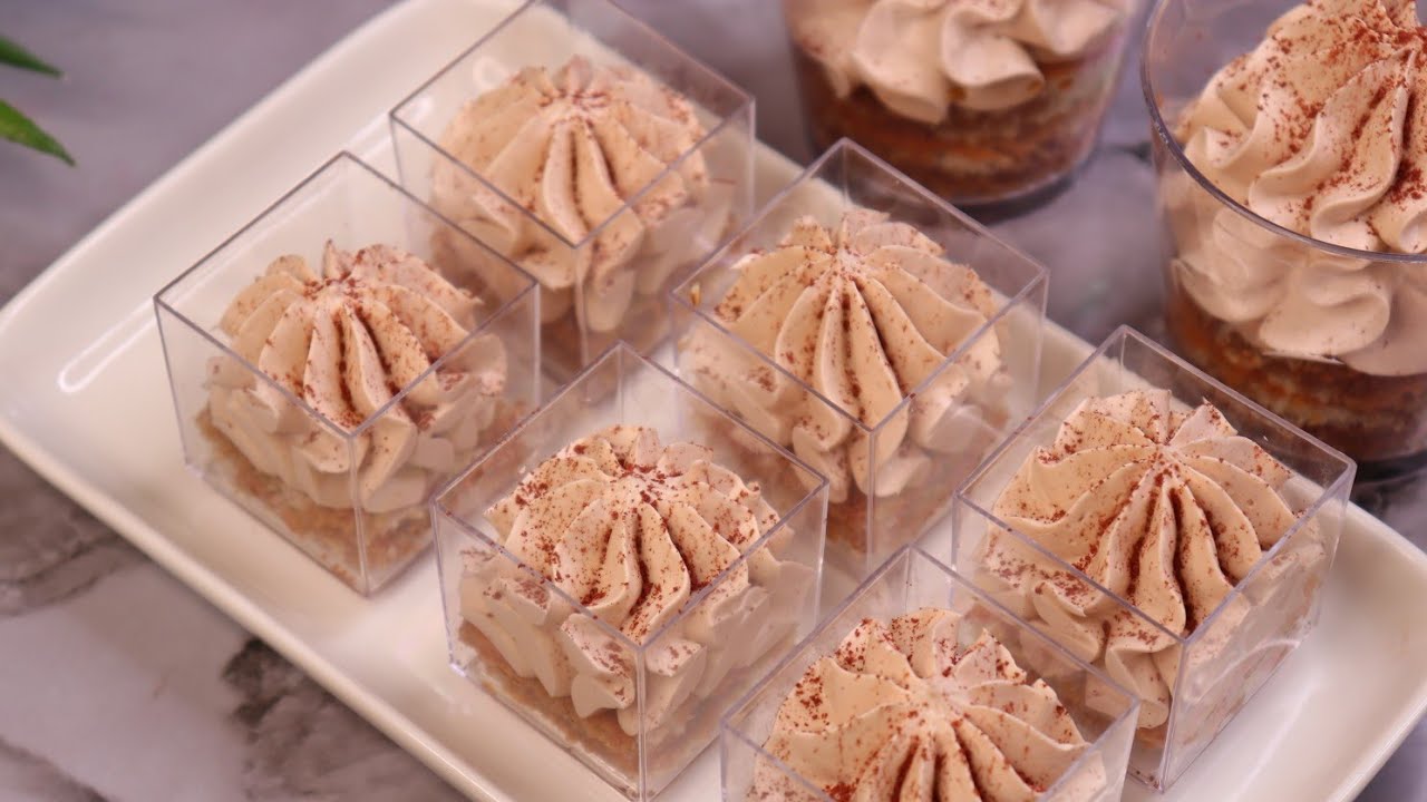 ঈদ ডেজার্ট,কফি ম্যুস,Coffee Mousse,Mousse Recipe by Cooking book by Tumpa,Eid Dessert