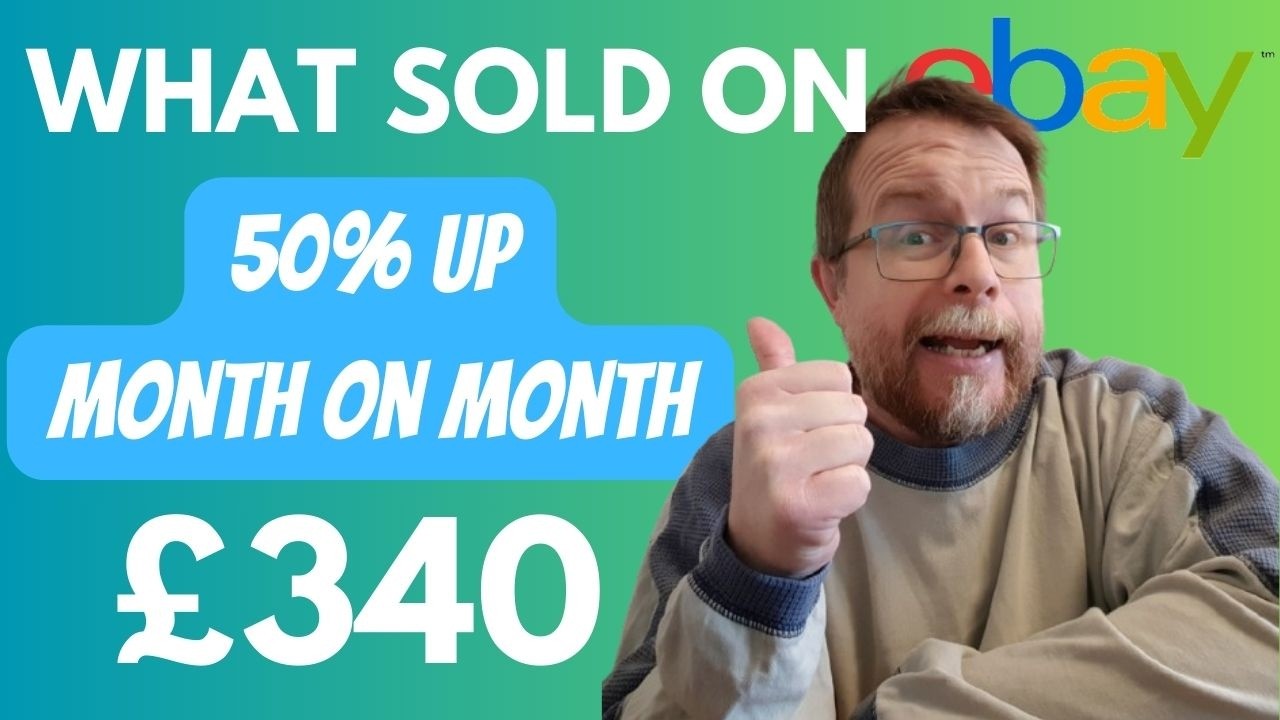 Продажи выросли на 50% по сравнению с предыдущим месяцем! Что продается на eBay. Перепродажа на e...