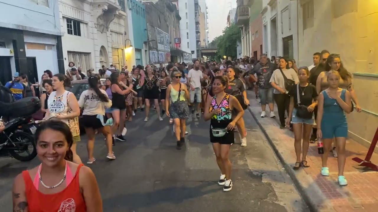 🔥La Candela toque fin de año parte12 28/12/25 #candombe #santelmo #uruguay 