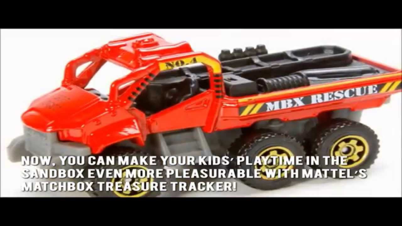 Matchbox Treasure Tracker Review WOW Review Matchbox Treasure Tracker