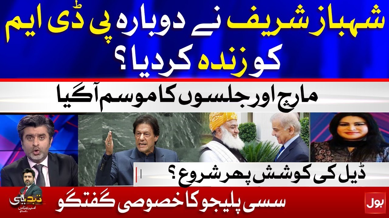 Shahbaz Sharif revived PDM? | PDM again in Action | Sassui Palijo Latest Interview | Tabdeeli