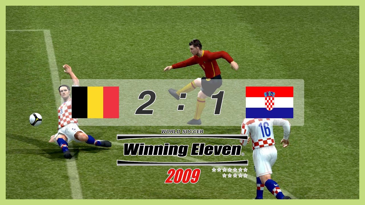 WE2009 HIGHLIGHTS | Belgium : Croatia