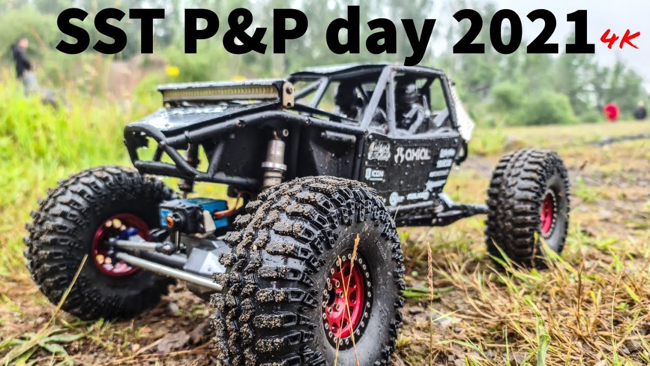 Southern Scale Trail 2021 - P&P day - UK Scale model rc event