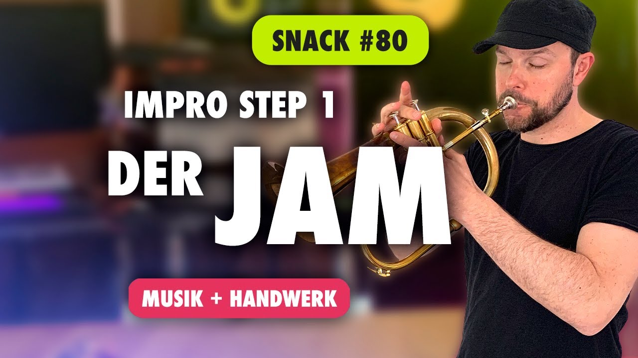 CBM Snack 80 – Impro Step 1 – Der Jam (Musik und Handwerk)