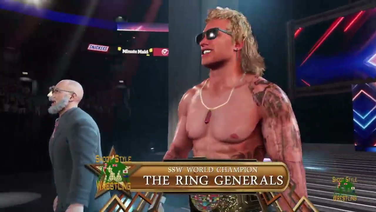 #SSU Presents Part 3 of The CAW Classic G6 Tournament (JP Reveals His Plan)