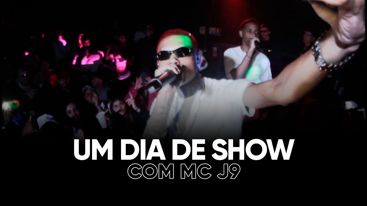 VLOG | UM DIA DE SHOW COM MC J9
