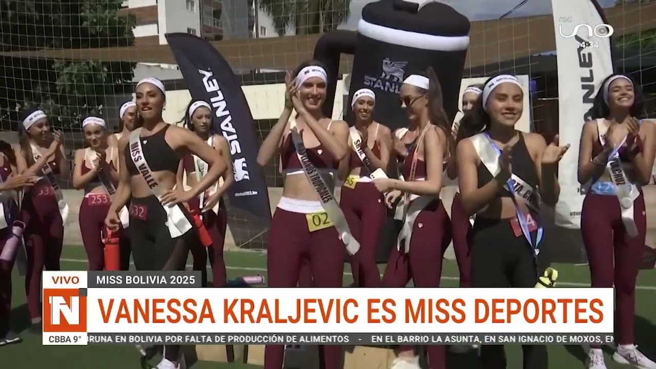 VANESSA KRALJEVIC ES MISS DEPORTES