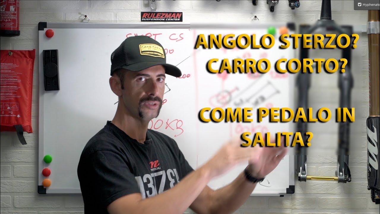 ANGOLO STERZO E CARRO - HA & CS