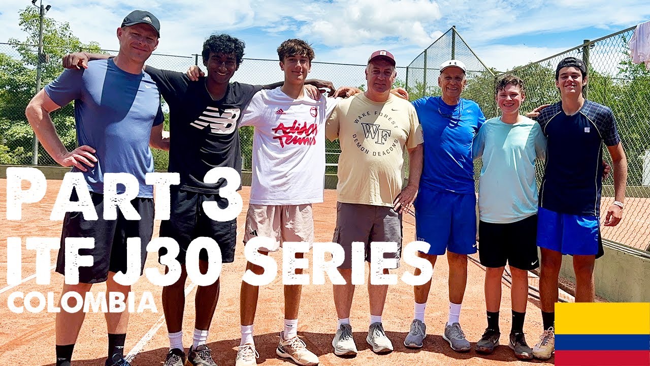 Part 3 - Week 2 - 3 week Colombian ITF J30 Trip - Ibague