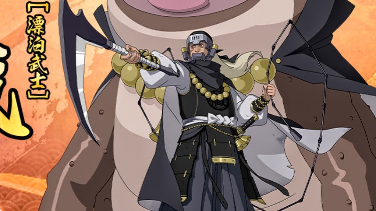 Naruto Online - Rozgrywka Hanzo Ronina