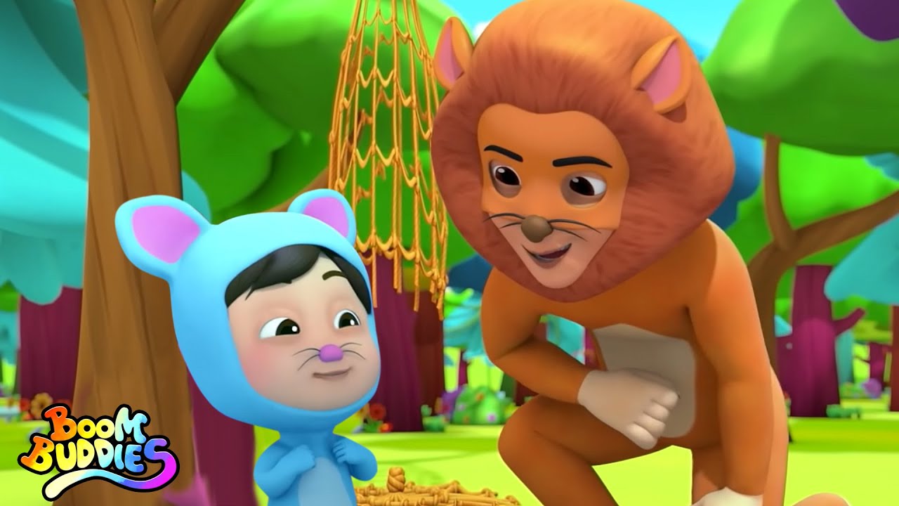 Singa dan Tikus Cerita Moral dan Lebih Banyak Lagu Anak-anak