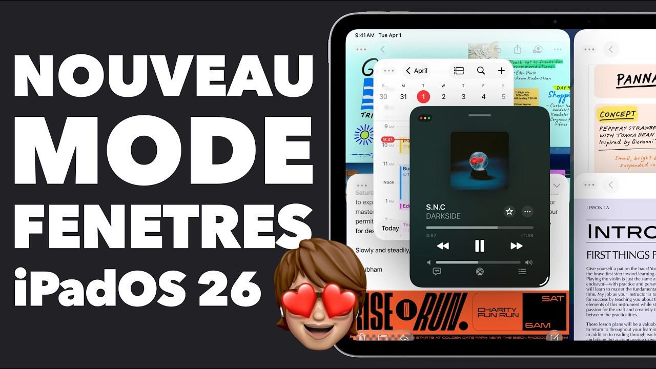 8 NOUVEAUTÉS pour la gestion des FENÊTRES, des APPS et du MULTITACHES sur iPad • iPadOS 26