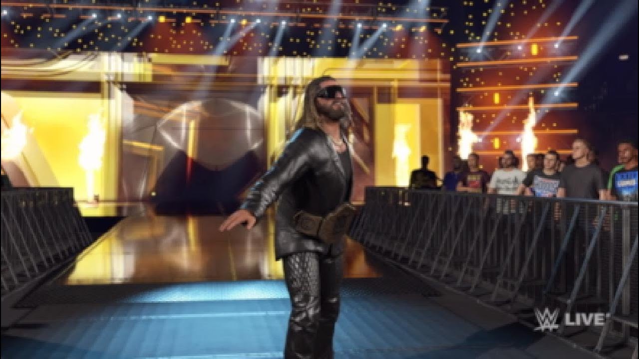 WWE 2K25 RAW NOVEMBER WEEK 1 PART 1