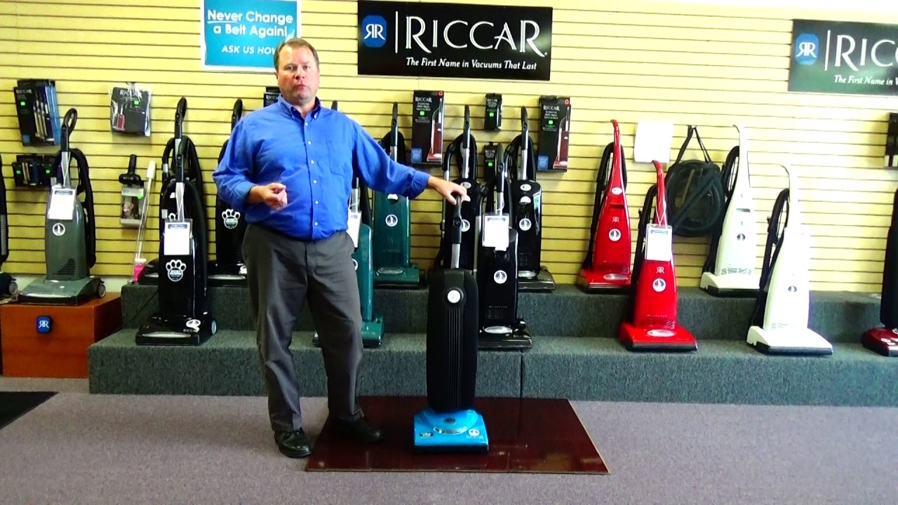 Riccar R10CV Cordless Supralite Vacuum Review Grand Haven MI, Muskegon MI, Holland MI, West Michigan