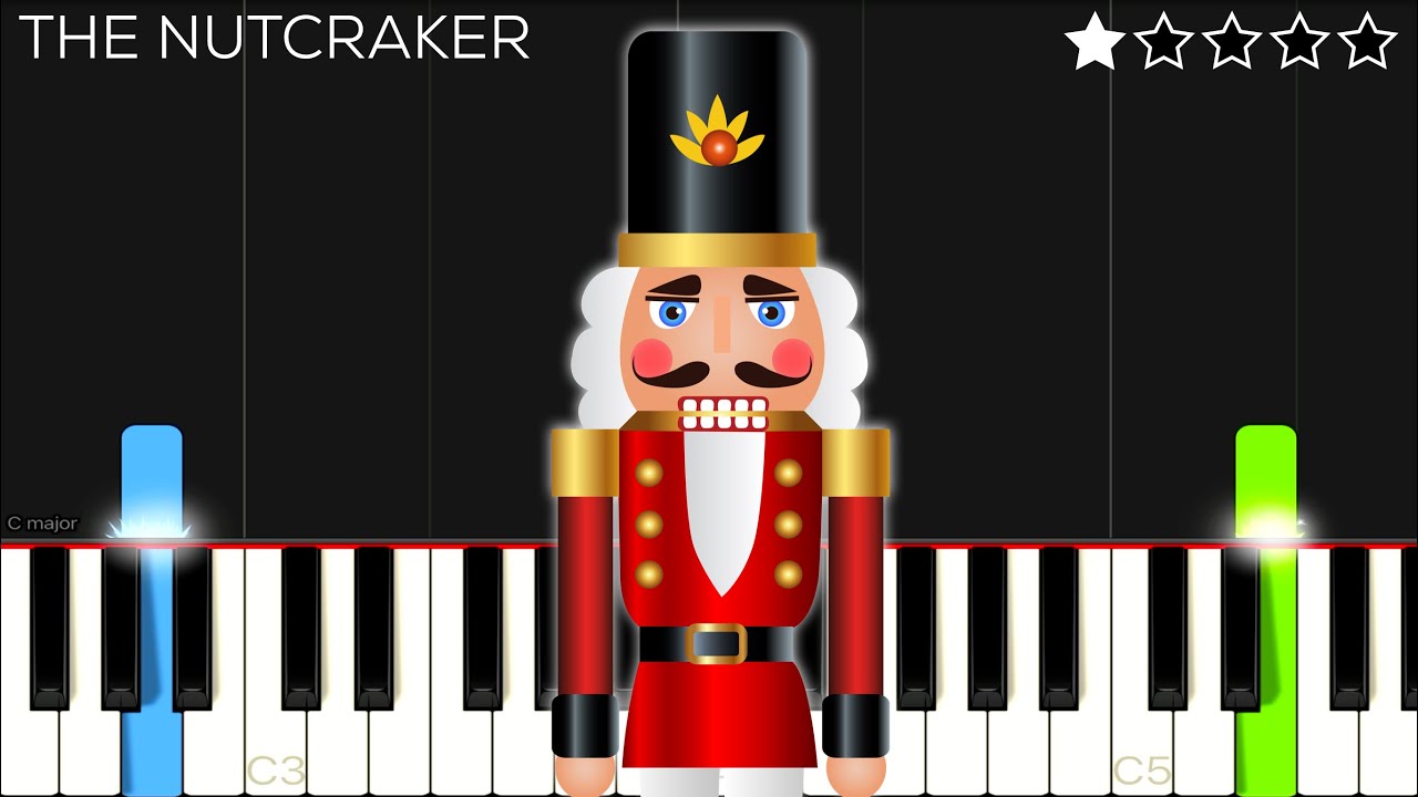 Tchaikovsky - The Nutcracker - March | EASY Piano Tutorial