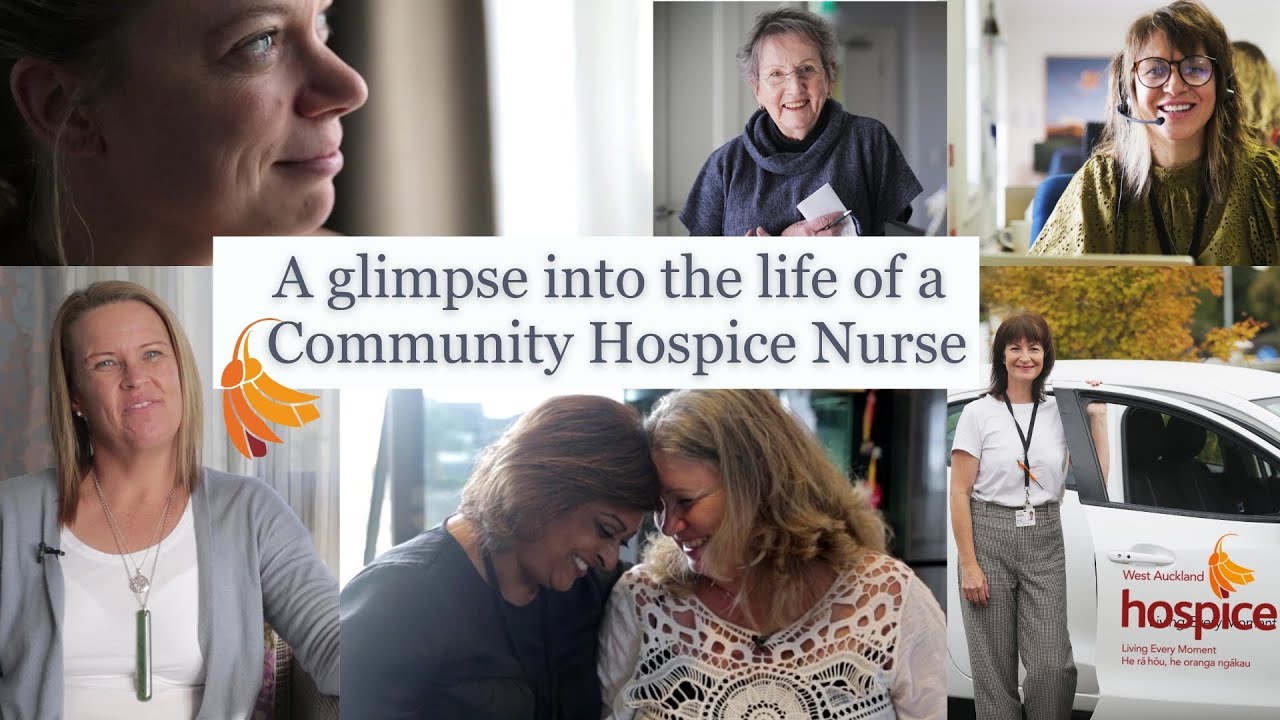 A Glimpse into the Life of a Community Hospice Nurse | Hospice West Auckland