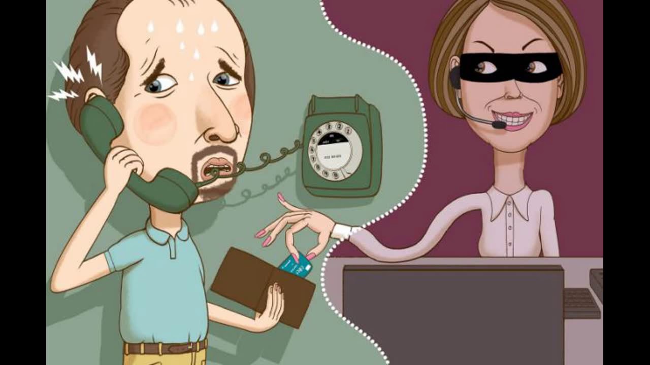 #Fraud call from kotak Bank