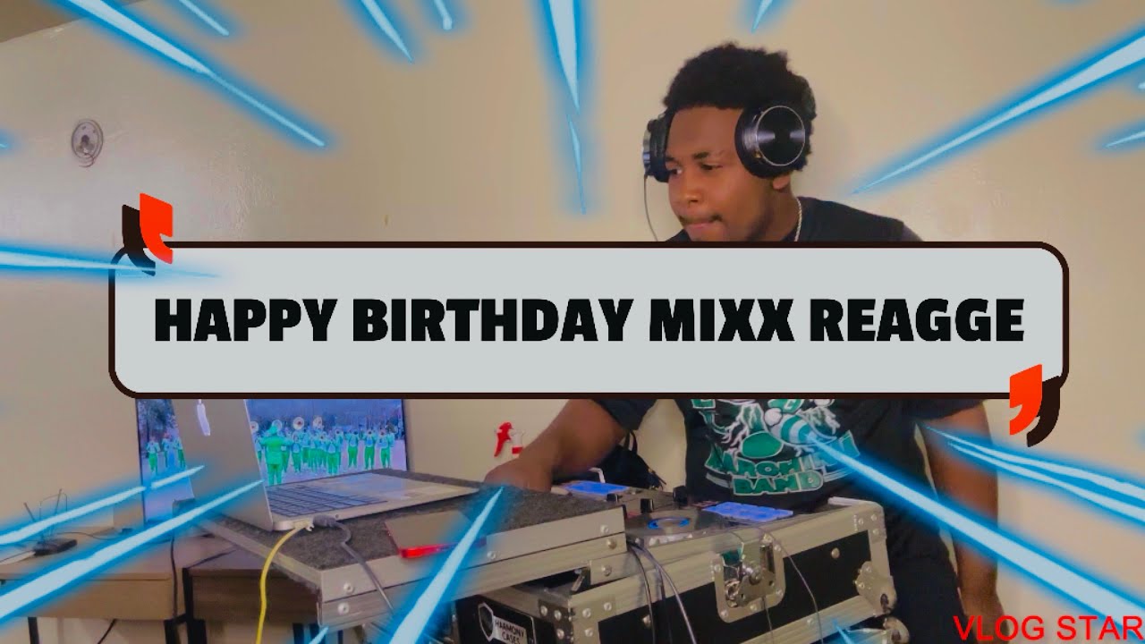 Reagge mixx Navideño mix | Happy Birthday  19 DJMichaelhsj0203 # jahcure #jahhem#viral #reaggemusic 