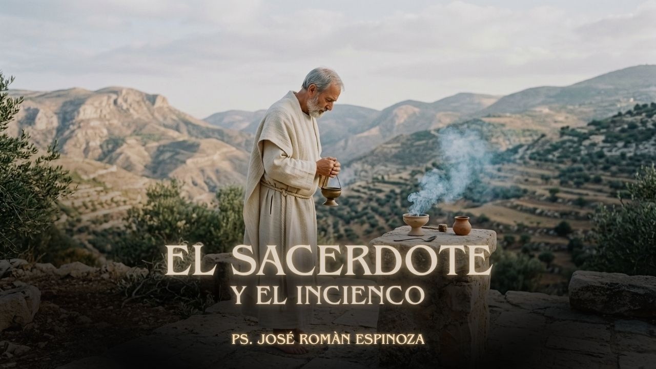 El sacerdote y el incienso - Ps. José Román Espinoza - 03/08/2026
