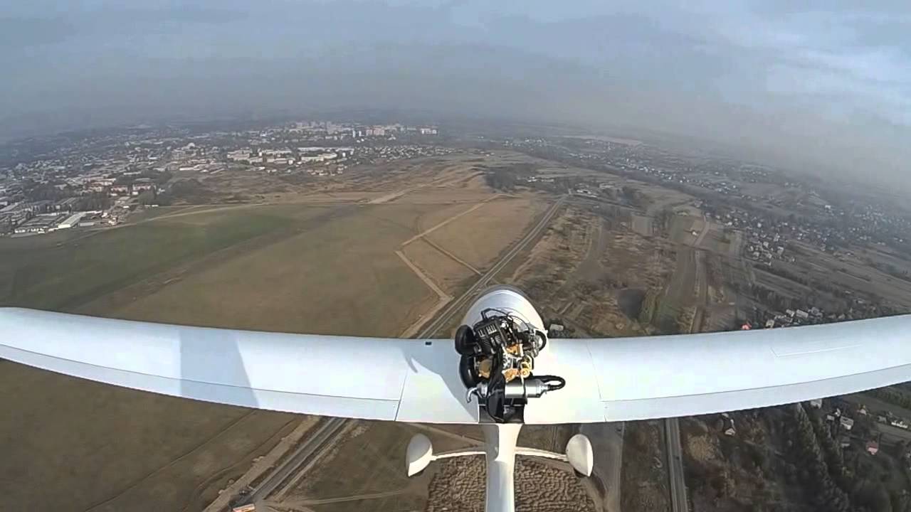 Testing and fun KR-010 ELF Ekolot