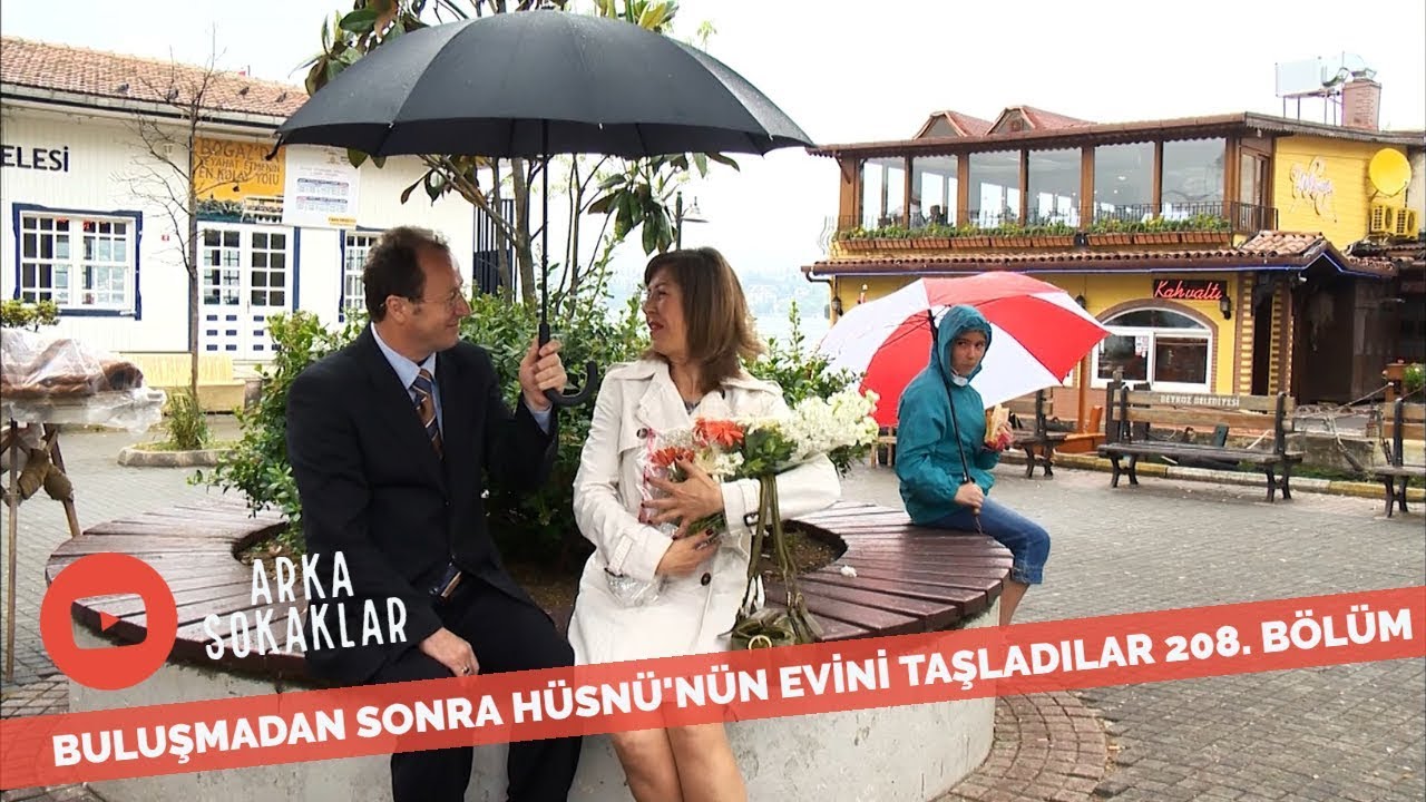 Nazike Evli Aduket İle Buluşursa 208. Bölüm