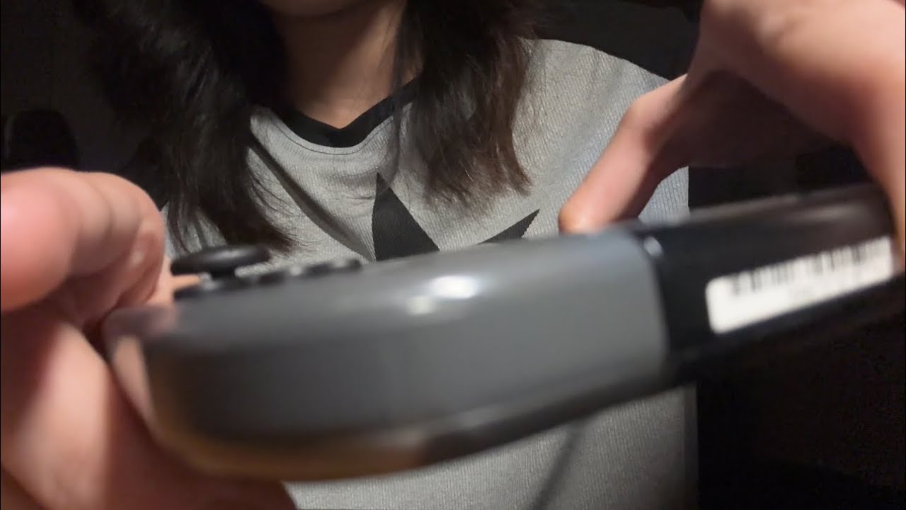 ASMR | tapping on random things 👽 (lofi)