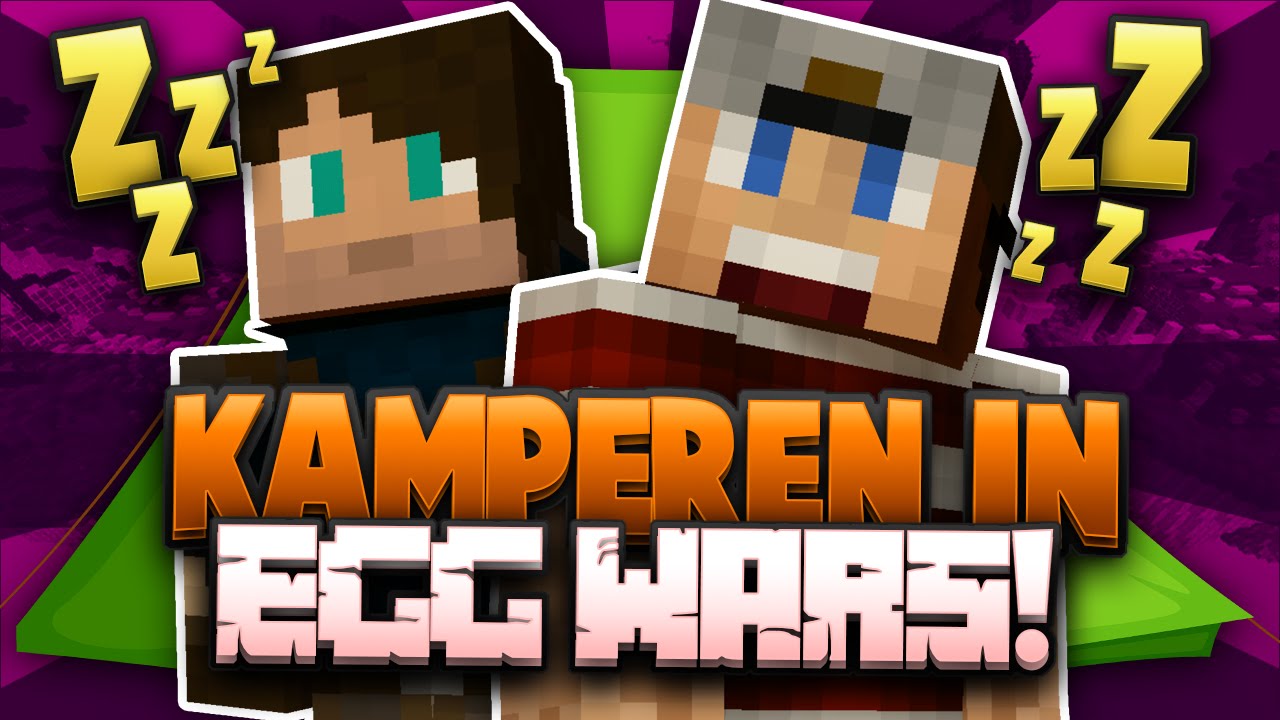 KAMPEREN IN EGG WARS!