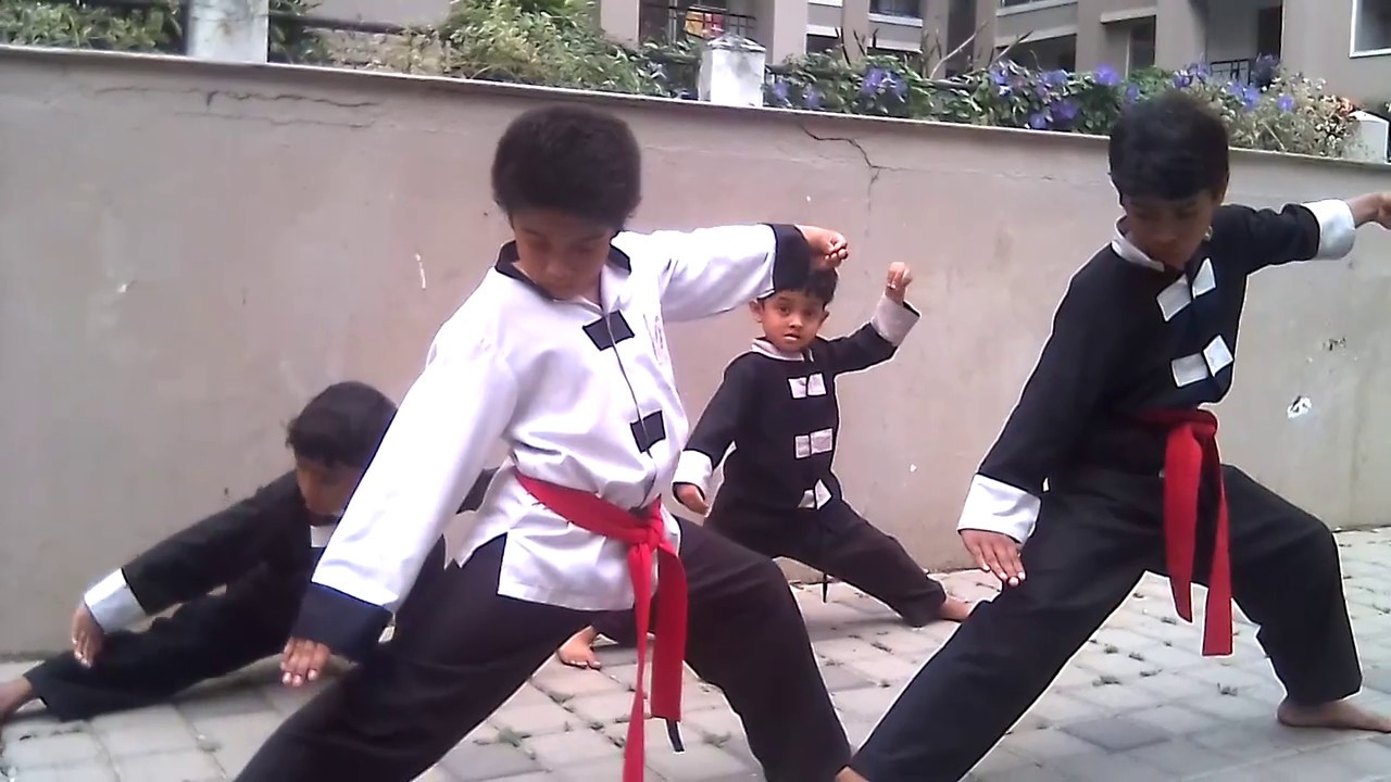 kung fu kids home ,bengaluru karnataka- india