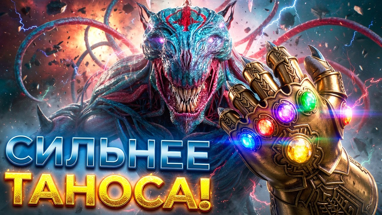 Кто такой Кро. Намного сильнее, чем Танос!