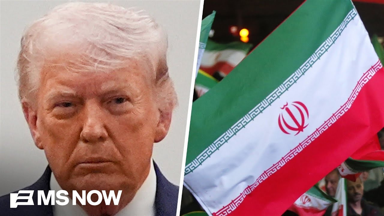 Trump tells Iran &lsquo;time is running out&rsquo; to make a deal before vague Monday deadline