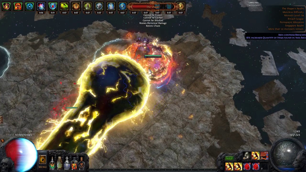 2.5 Breach CI PF Ngamahu Cyclone R. Knocback - Shaper 1d