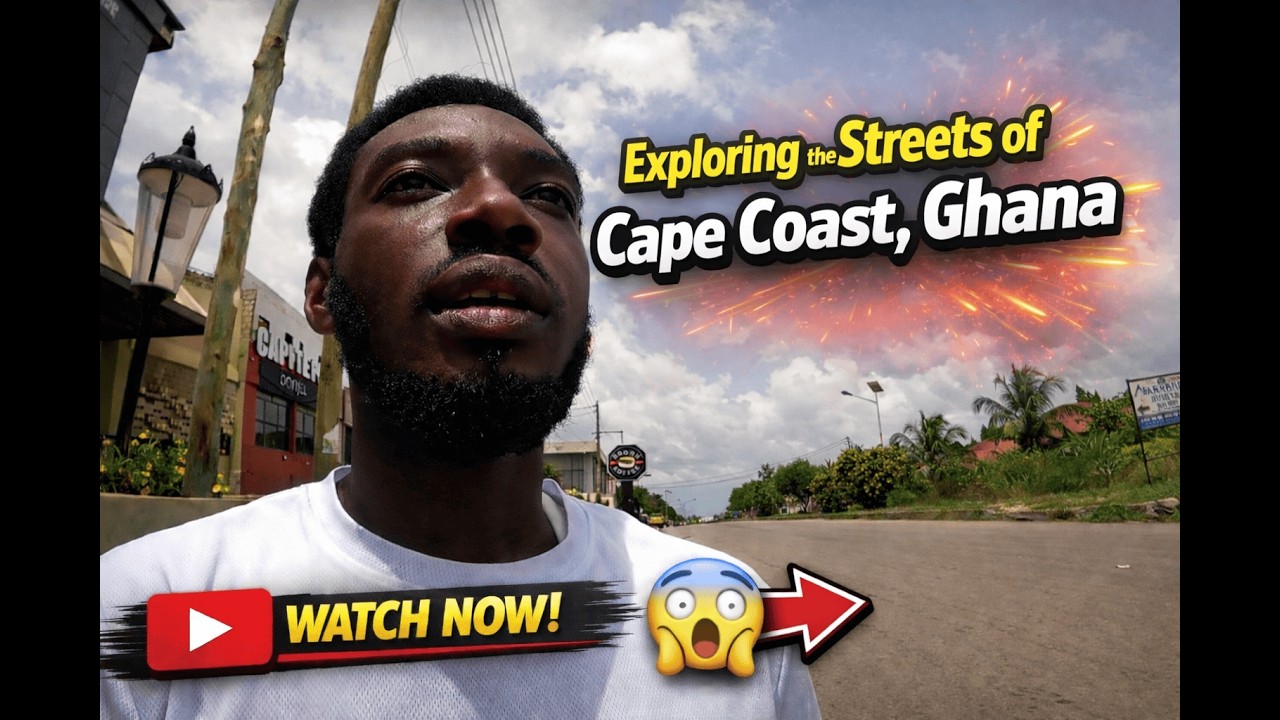 Exploring the Streets of Cape Coast