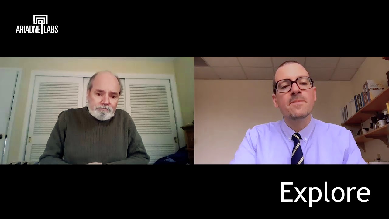 Simulated Telemedicine Demonstration of COVID-19 Conversation Guide for Outpatient Care - April 2020