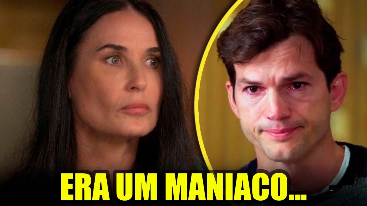 Aos 62 anos, Demi Moore Finalmente Fala Sobre Ashton Kutcher, Deixando Todos Chocados