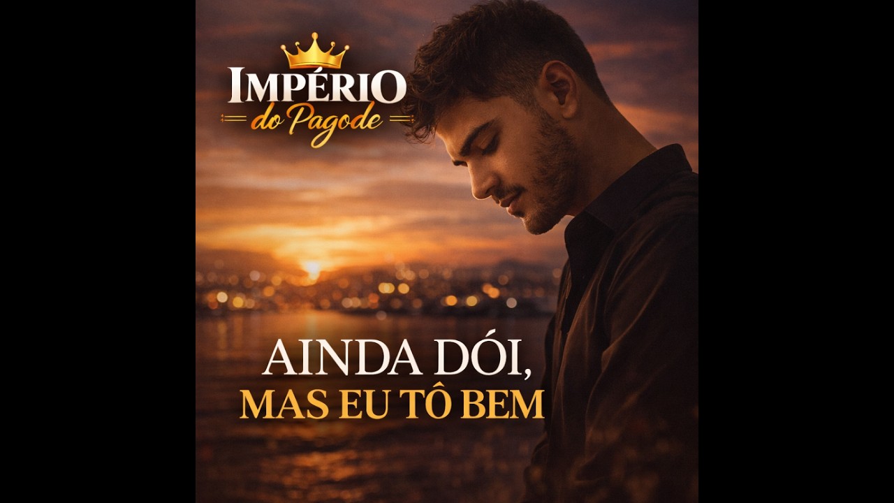 Ainda dói mas eu tô bem | pagode (musica oficial)