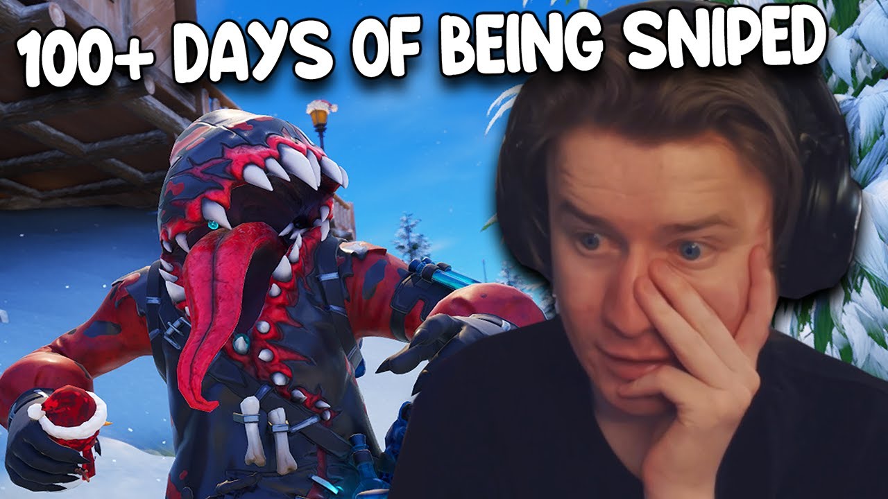This Fortnite Player Stream Sniped Me For 100 Days.