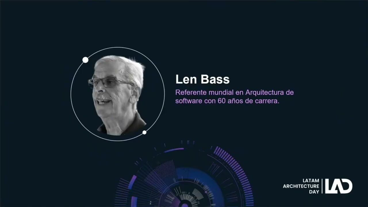 Arquitectura de sistemas con IA: cómo diseñar aplicaciones con foundation models | Len Bass |LAD2025
