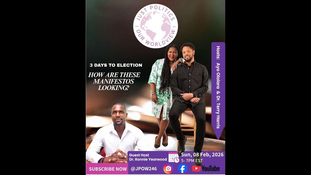 JPOWS7EP4:  How are these manifestos looking?