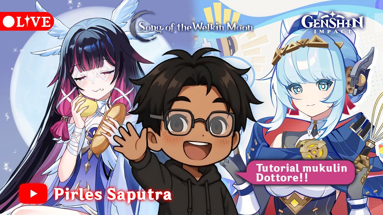 🔴Hayooo Siapa yg Tryhard SO Absen sini wkwkwk - Free Review - Saputra Joki - Genshin Impact