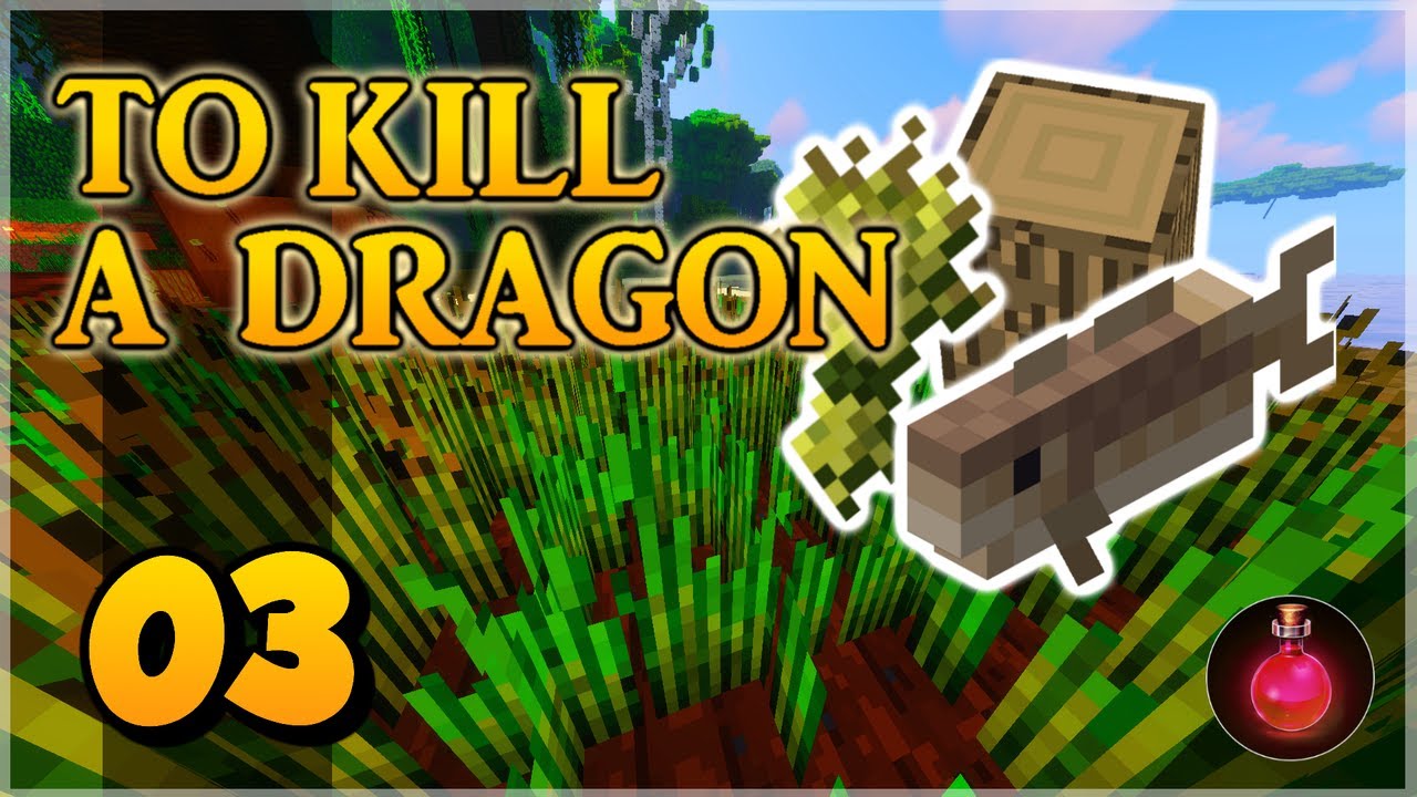 Leaving The Island - To Kill A Dragon (Pre-Hytale Series) [Minecraft] #3
