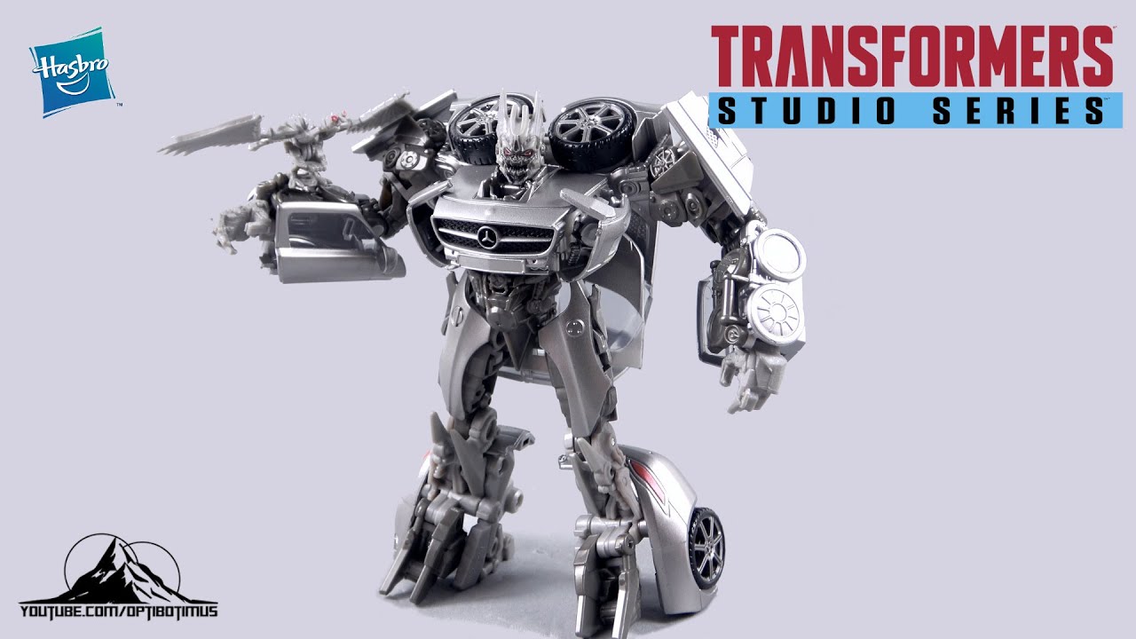 Transformers Studio Series 51 Deluxe Class SOUNDWAVE Video Review