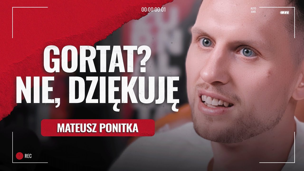 Gortat? Chce poprawić sobie mną wizerunek | Mateusz Ponitka w brutalnie szczerej rozmowie