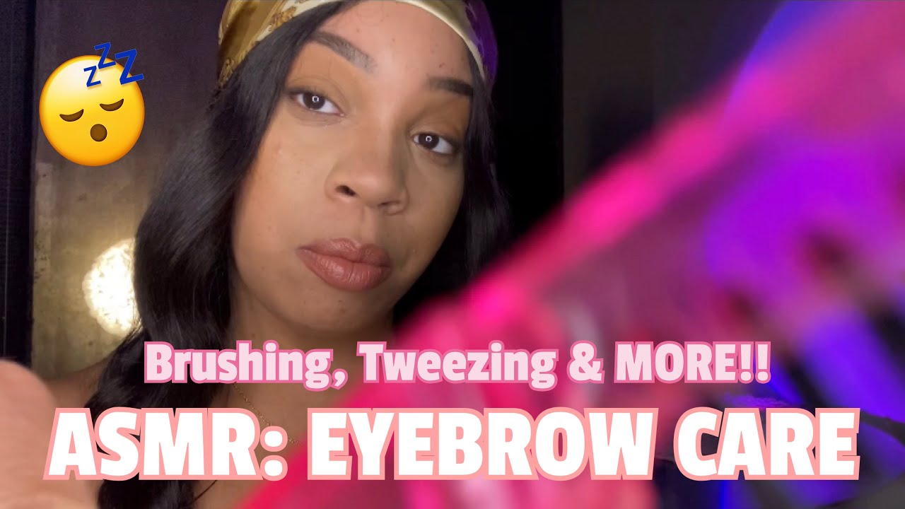 ASMR: EYEBROW OBSESSION!! SO MANY TINGLES AND TRIGGERS! 💤🤯